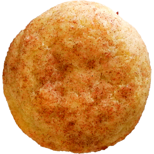 Snickerdoodle Cookie Three Chip Confections